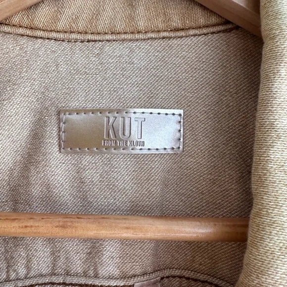 Kut from the Kloth Beige Jacket - Picture 3 of 5